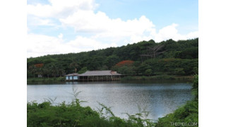 Hồ suối Lam nước hồ bốn mùa trong xanh